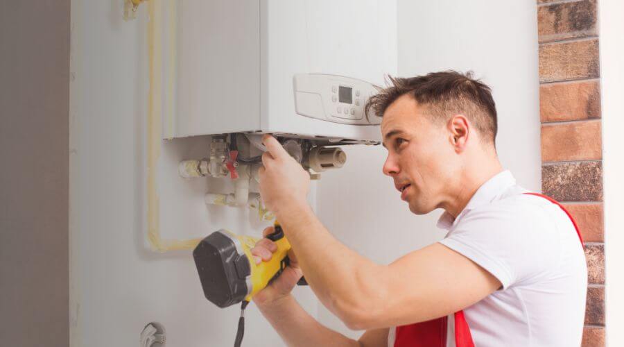 Local water heater installation in Spring Church, PA